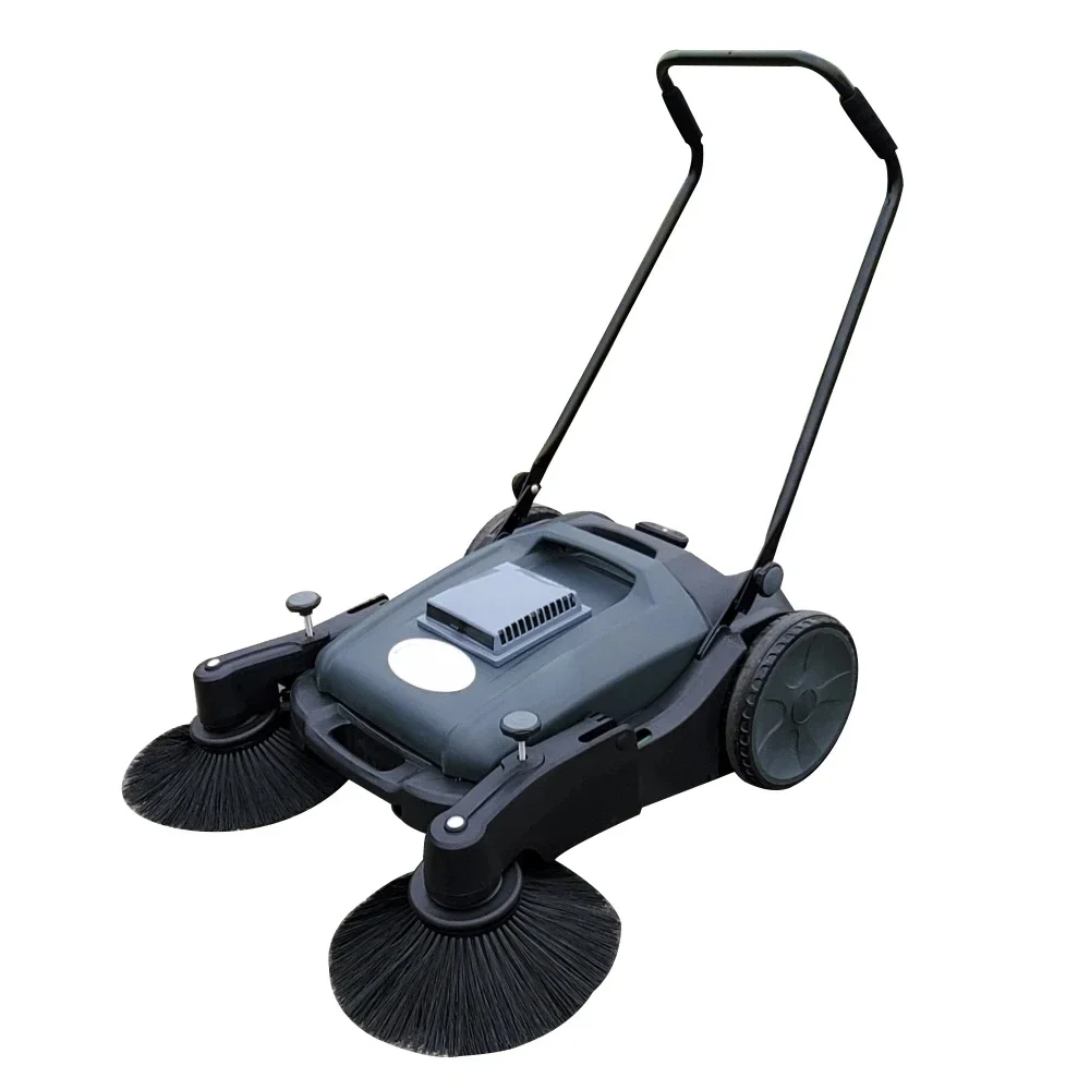 

S1-2 Hand Push Handheld Manual Road Floor Sweeper HOT SALES