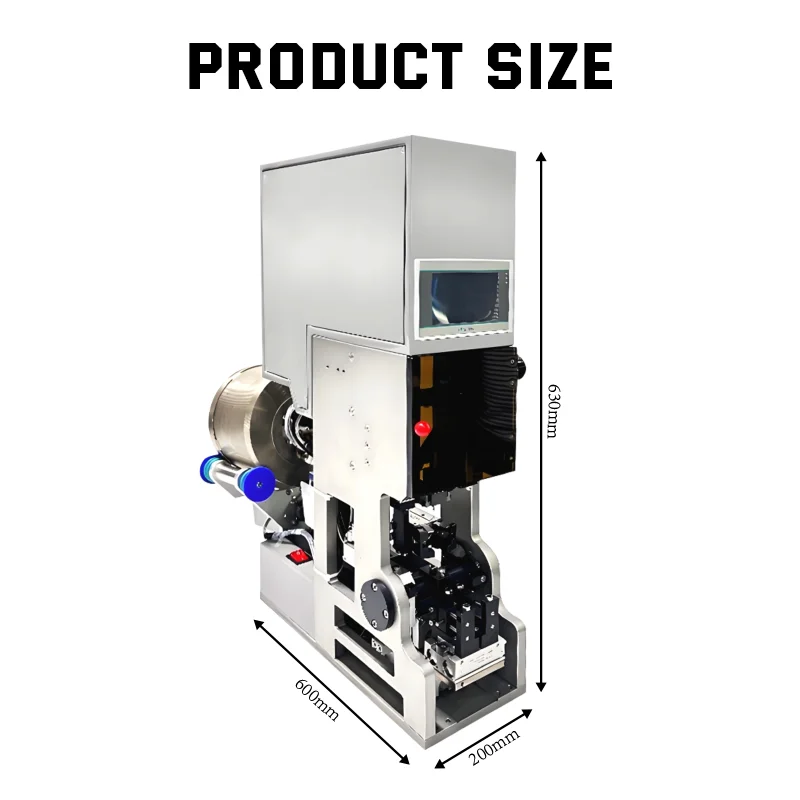 Automatic Cable Waterproof Plug Sealing Inserting Threading Wire Stripping Crimping Machine