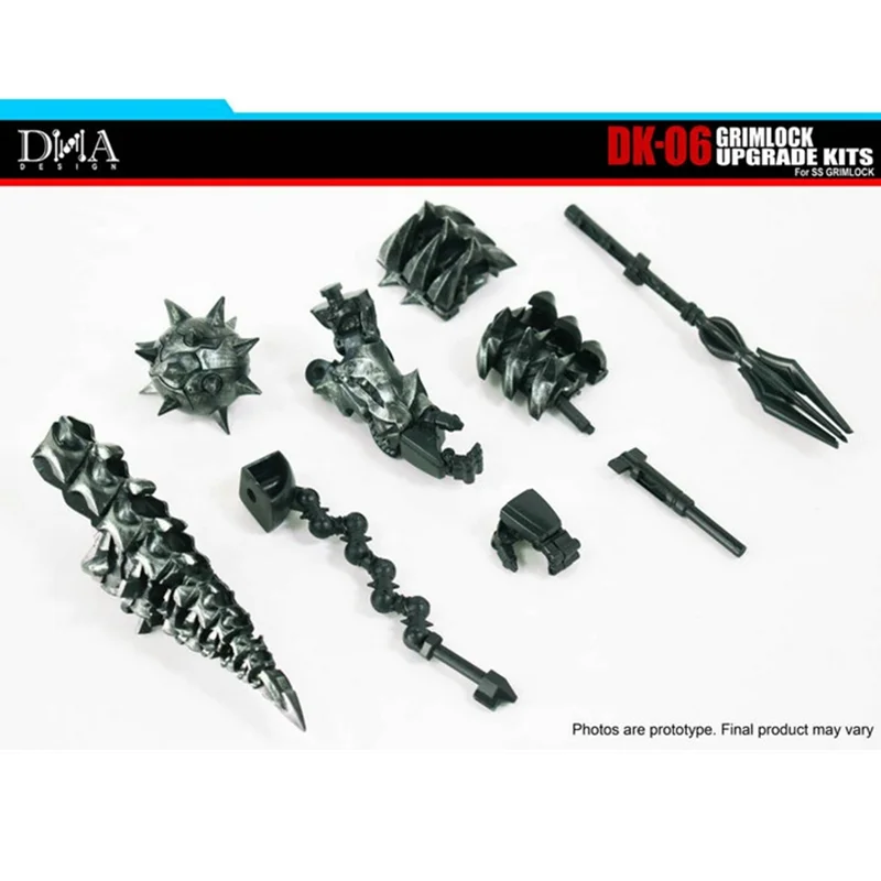 

In Stock DNA Design Weapon DK-06 Upgrade Kits For Transformation Studio Series SS-07 Grimlock Action Figure Accessories IN STOCK