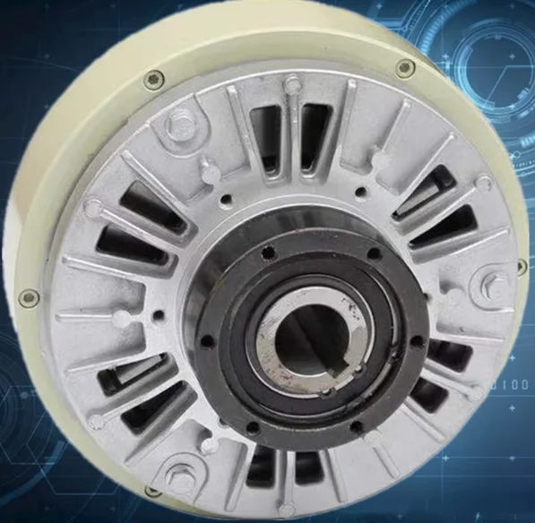 FZ25K-1 2.5kg Hollow Shaft Magnetic Powder Clutch Winding Brake for Tension Control Bagging Printing Packaging Dyeing Machine