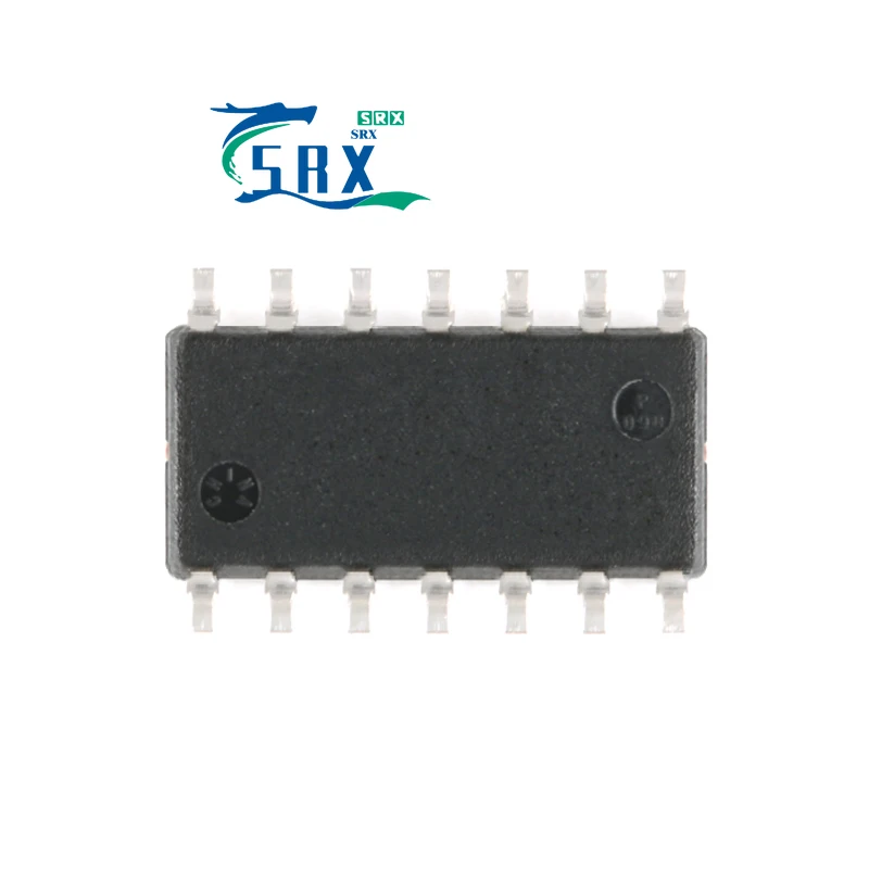 HEF4066BT asli asli, chip saklar analog SPST empat arah 653 SOIC-14