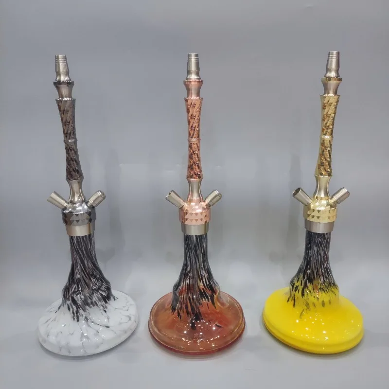 

Arab shisha, Russian shisha, blue, black