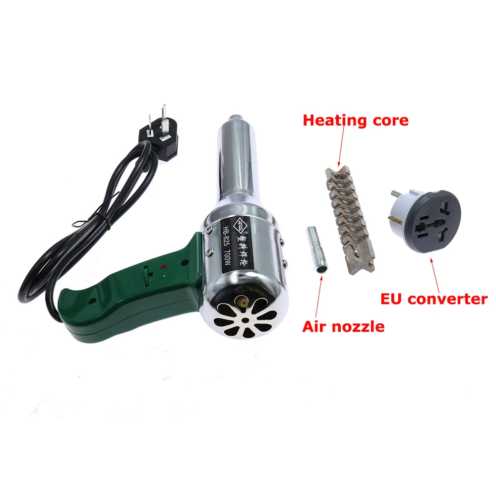 700W 500W 220V Welding Torch Electric Hot Air Gun Hair Dryer Heat Soldering Film Tools