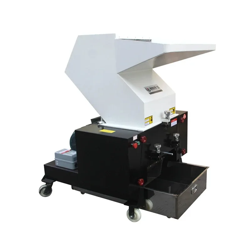 

150-200kg/h Powerful Plastic Shredder 380V 4KW Crusher Industrial Shredder machine Bone PVC Pipe Bottle Crushing Machine
