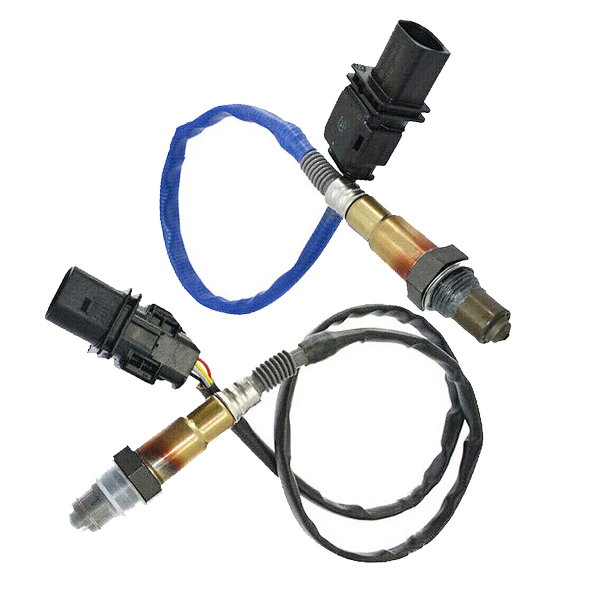 2PCS Upstream+Downstream Oxygen Sensor CV6Z-9G444-A, 8F9Z-9F472-H for Ford Focus 2012-2014 Fusion 2013-2014