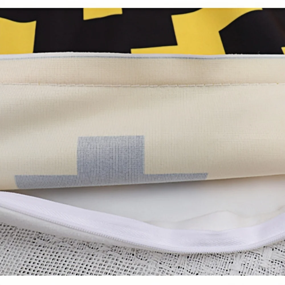 لطيف القط نمط وسادة غطاء الكرتون الزخرفية نمط وسادة يغطي دنة آلة قابل للغسل لغرفة النوم غرفة المعيشة أريكة