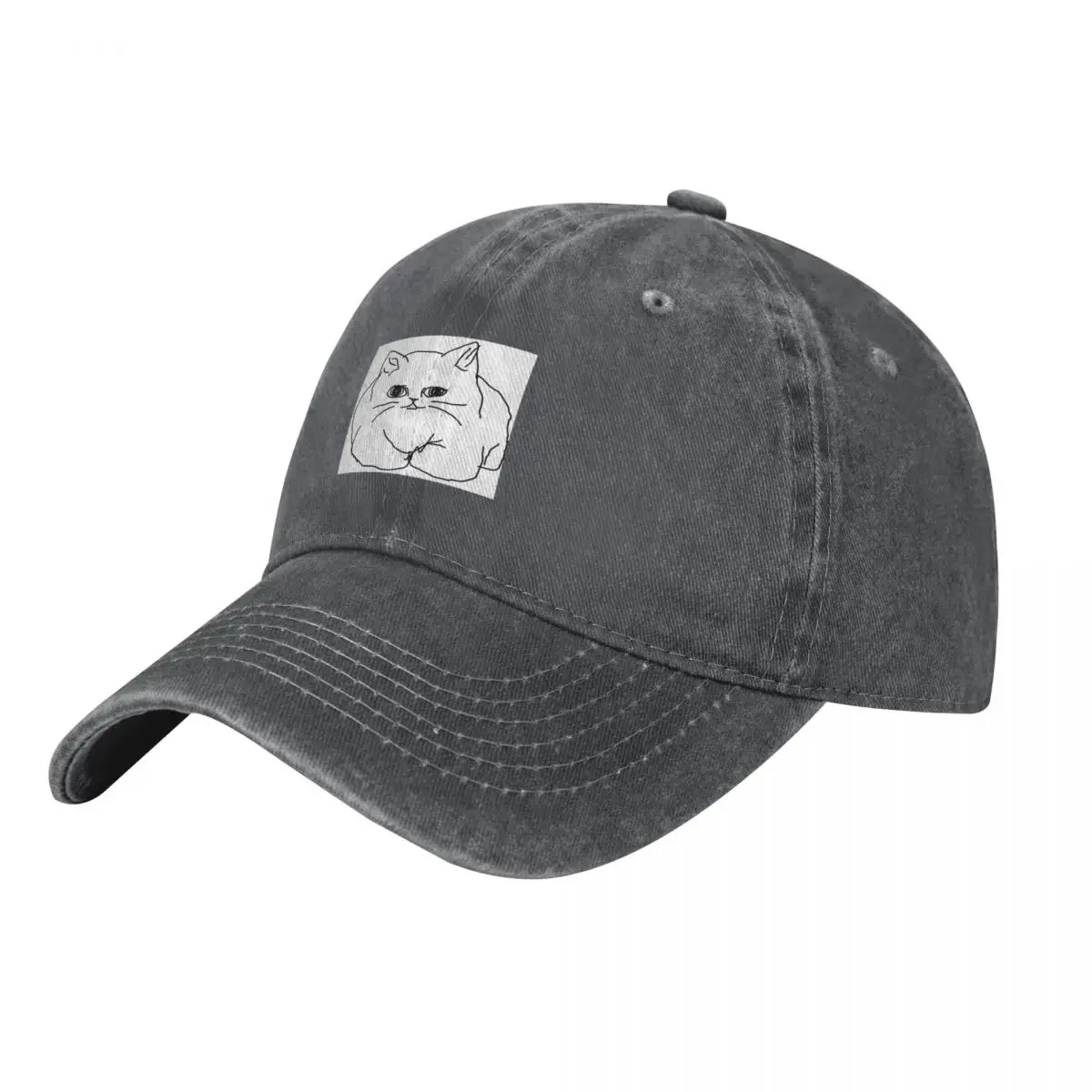 cat stare Baseball Cap Hip Hop Golf Fashion Beach Women's Beach Outlet 2025 Men's