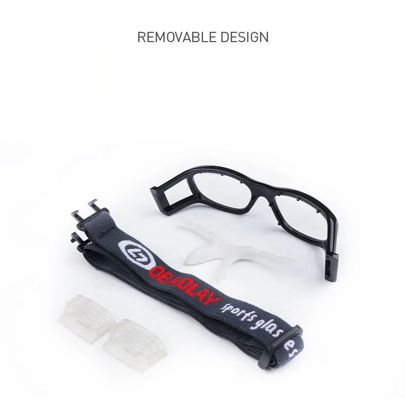 Neue basketball brille sport augenschutz männer augen rahmen fußball basketball optische rezept brille männer L023-1 – Detail 7