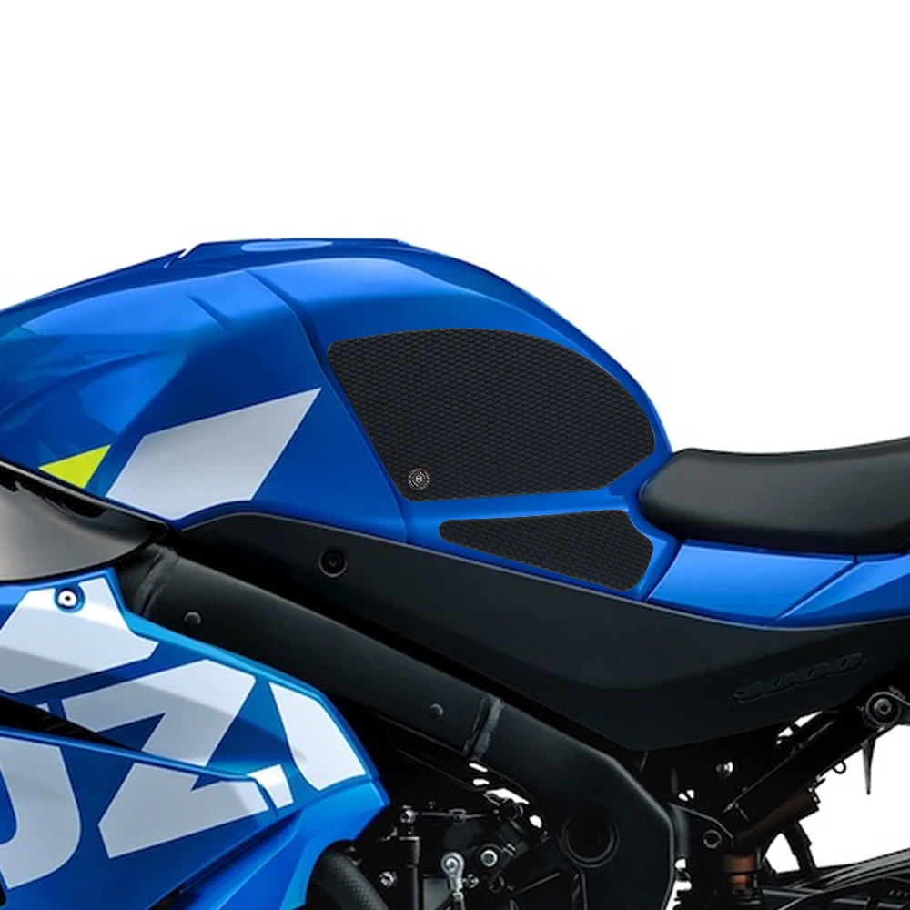 ل GSXR1000 GSXR1000R 2018 - 2026 الجانب خزان الوقود وسادة خزان منصات حامي ملصقات مائي الغاز قبضة الركبة وسادة تثبيت Tankpad #4