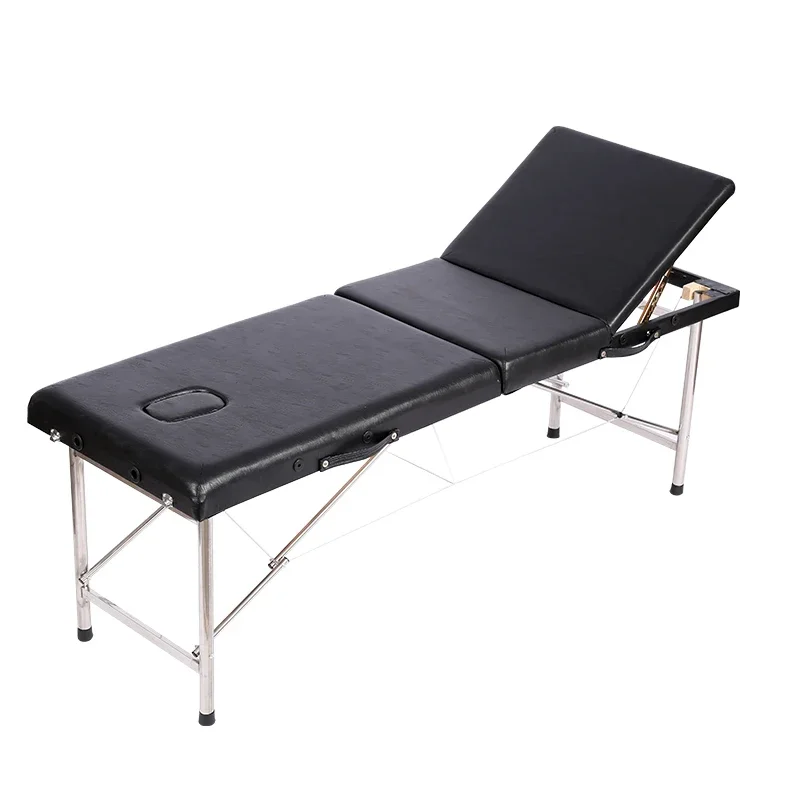 Fashion Folding Lash Massage Bed Beauty Speciality Home Knead Massage Bed Physiotherapy Lettino Estetista Commercial
