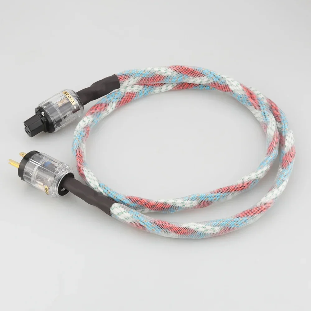 CABLE DE ALIMENTACIÓN CA de EE. UU. de cobre rojo eléctrico occidental de alta gama