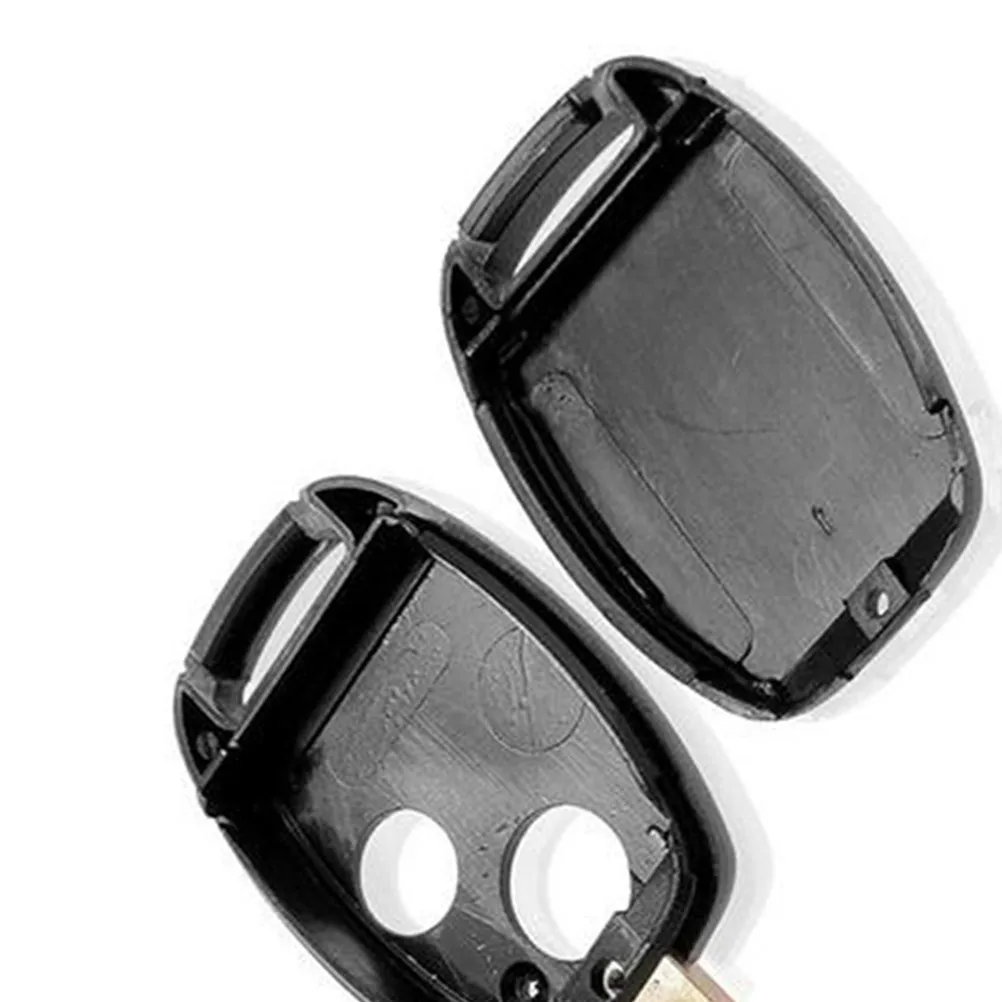 2 Buttons Keyless Entry Remote Key Case Cover Shell Replacement for Car Key Installation No Reprogramming
