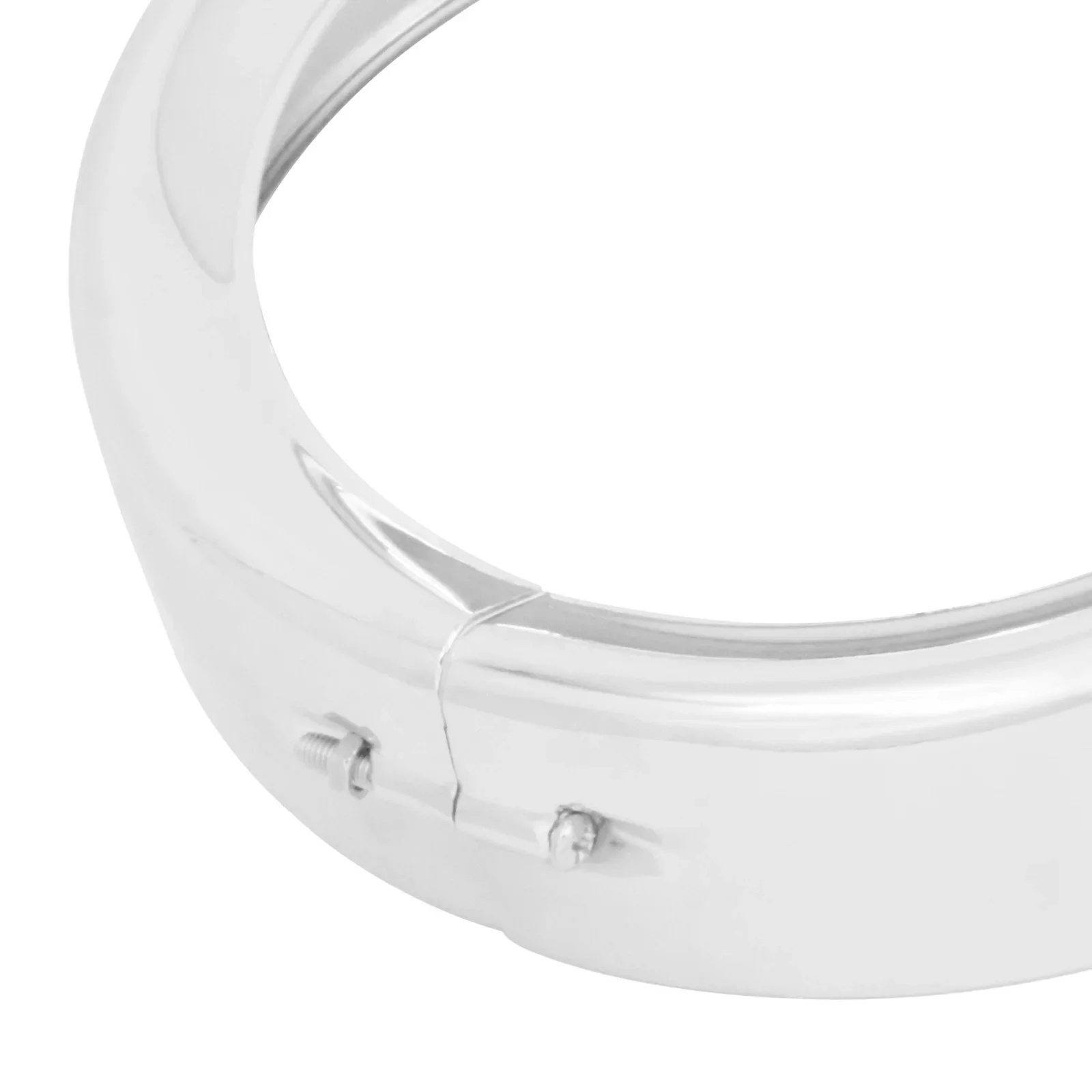 Fit version 4.5 inch fog lamp brim lampshade decorative ring electroplated front headlight case