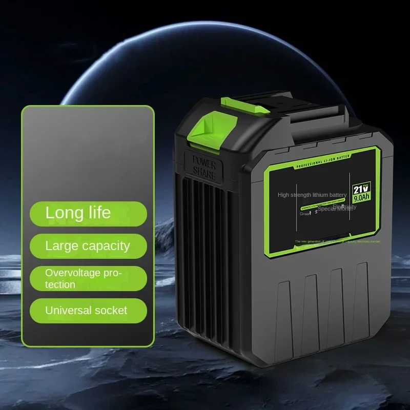 21V Power Tool Lithium Battery Electric Wrench Lawn Mower ElectricDrill Power General Battery Patuopro Battery Ma kita 21V Batte