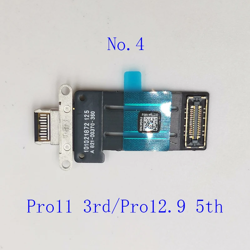 USB Charger Connector For iPad Pro 12.9 11 10.5 9.7 Inch 1st 2nd 3rd 4th 5th 6th 2022 2021 2020 2018 Charging Port Flex Cable