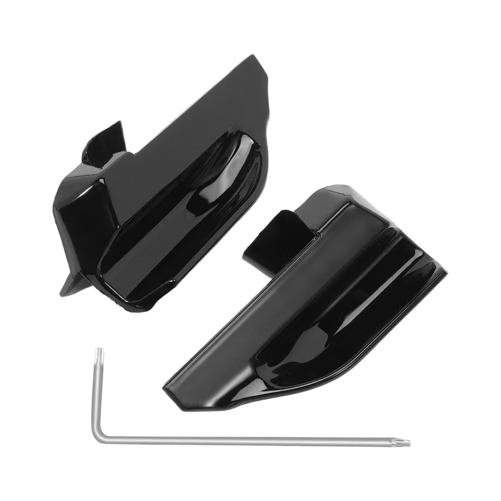 Rear Exterior Door Handle Replacement Left Right Handle Pair Rear Door Handle Set Fade for proof Material Direct Insert