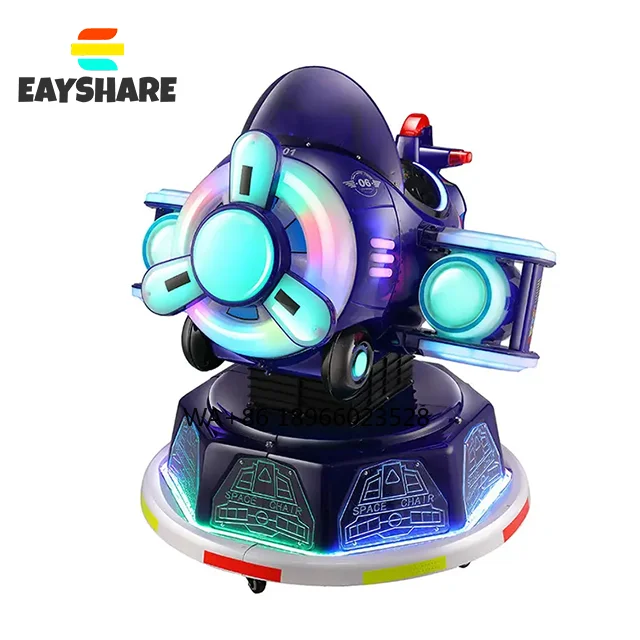 

Wholesale Rotating Lift Aircraft Type Coin-operated Rocking Car Commercial Kiddle Ride With Screen