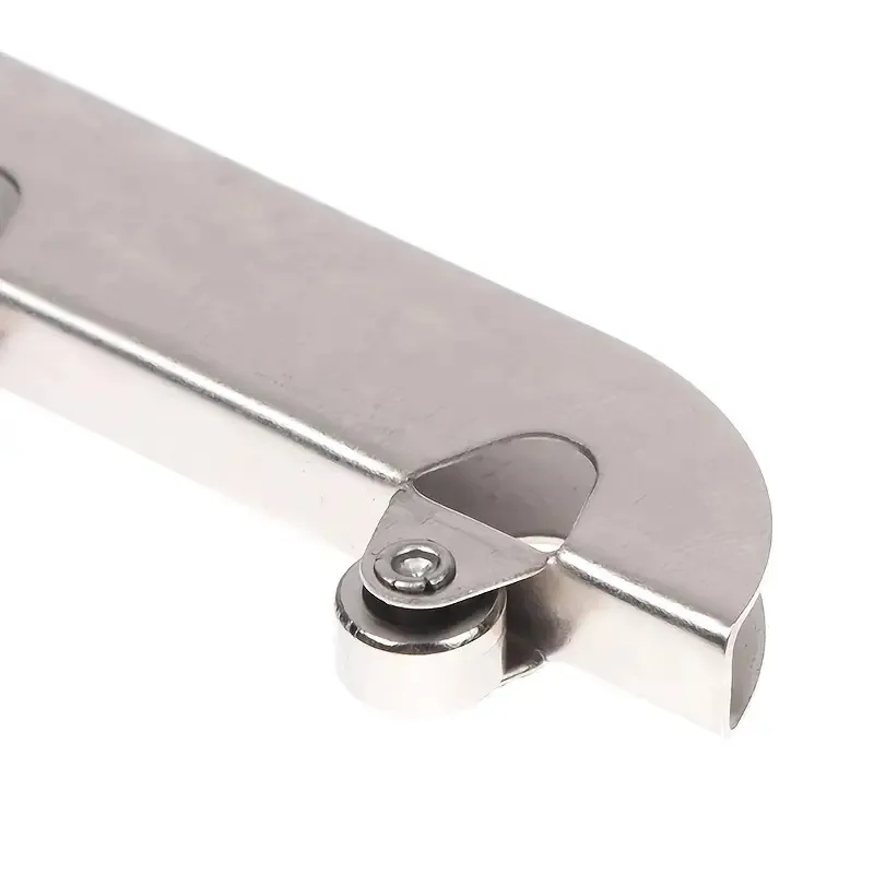 8 قطعة زجاج مزدوج دولاب الموازنة شفرة الأسطوانة بكرة الفولاذ المقاوم للصدأ نافذة انزلاق الباب الصلبة بكرة الزجاج انزلاق الباب التبعي