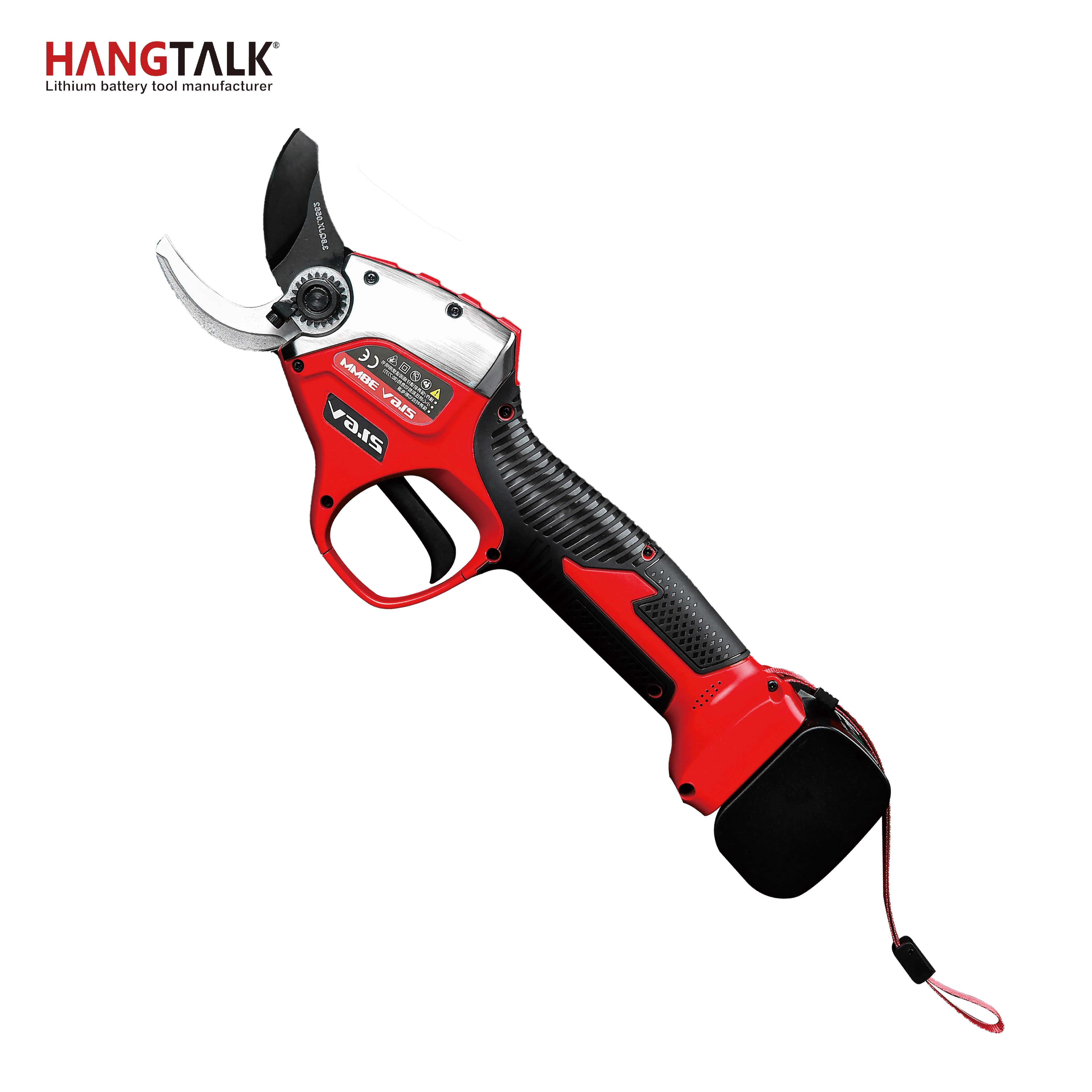 HANGTALK 16.8v KH-G04-Y electric double moving blade pruning shear