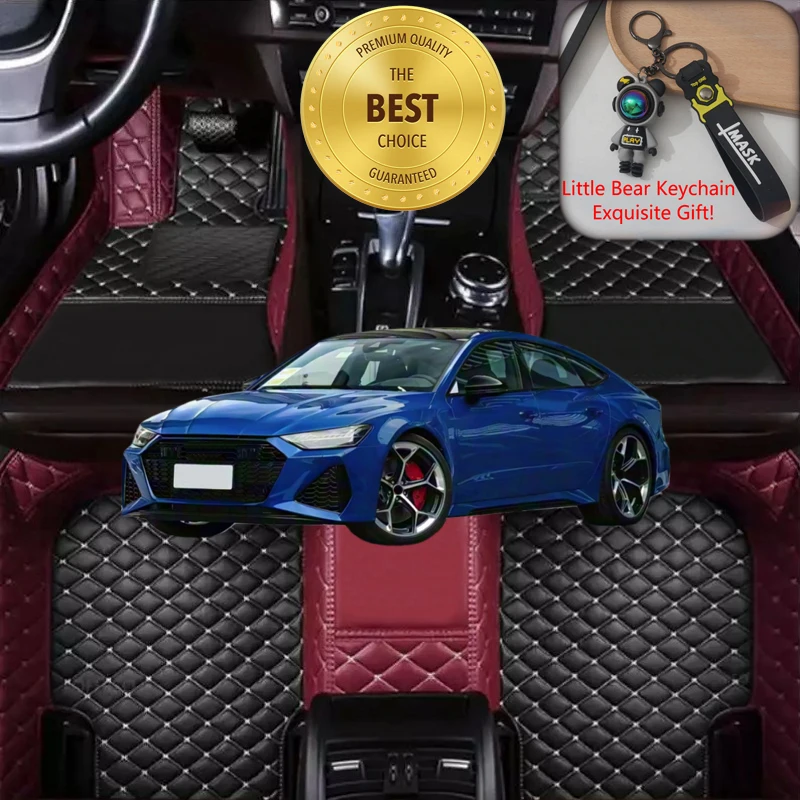 

Custom Fit for Audi RS7 2013-2025 Sportback Car Floor Mats All-Weather Car Accessories Auto Carpet Mats Left/Right-hand Drive