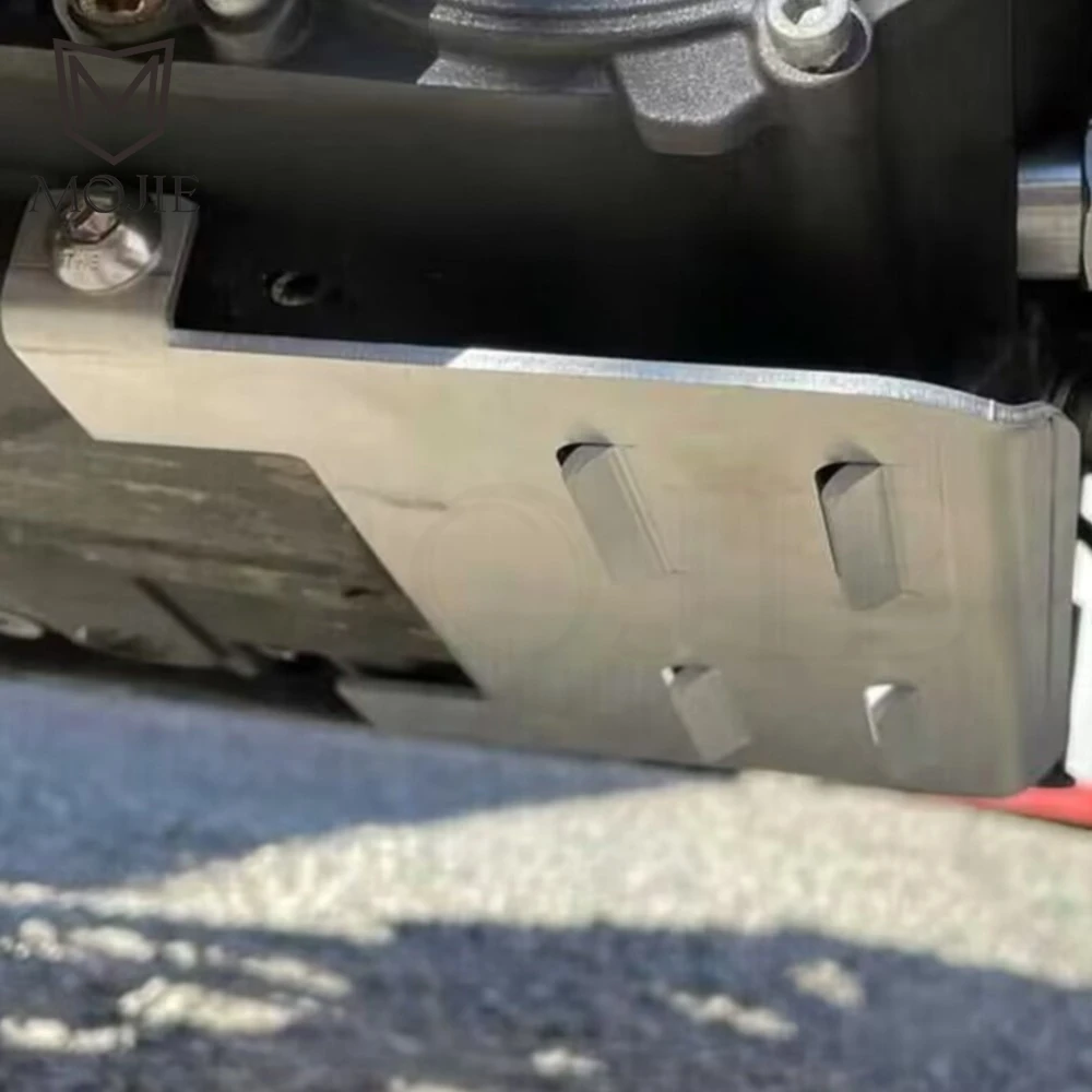 

For Indian Scout 2015 2016-2024 FTR1200 FTR 1200 For Victory Octane 2017-2024 Skid Plate Engine Protective Cover Chassis Guard