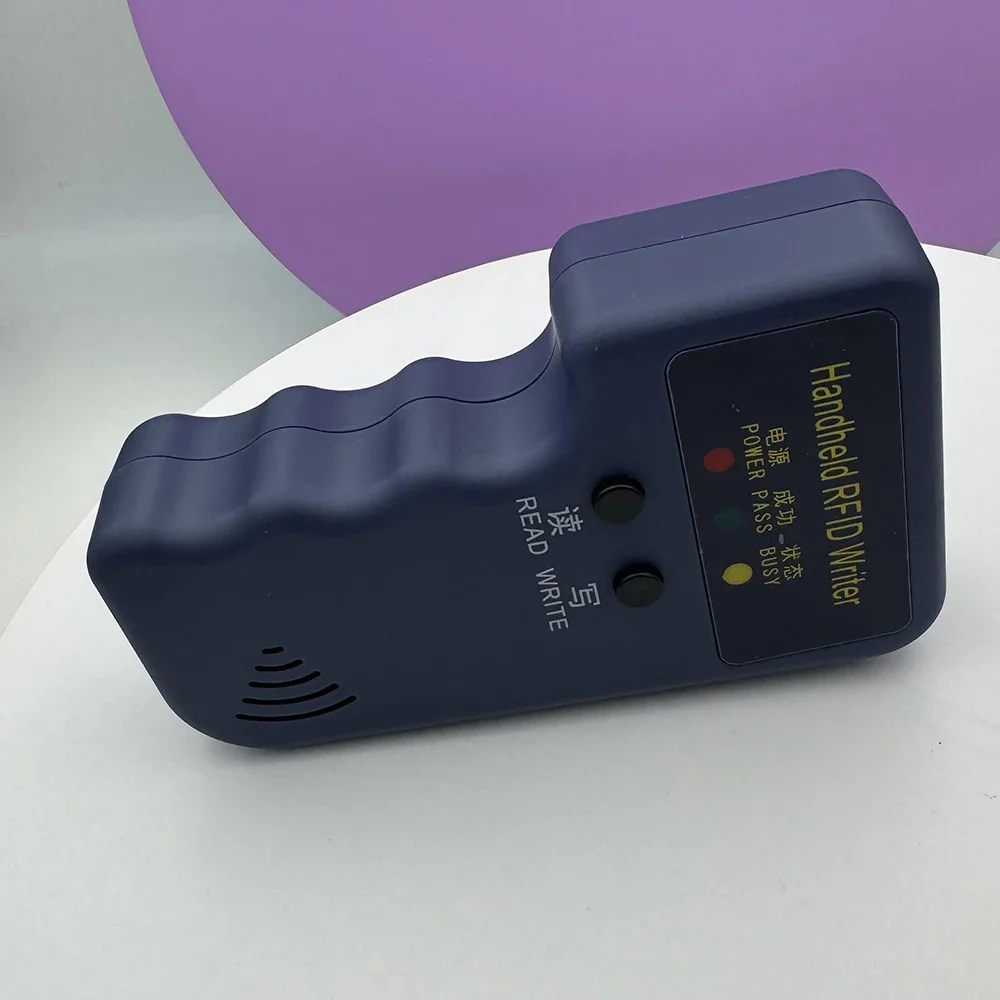 コピー 125KHz EM4305 T5577 RFID ハンドヘルドスマートデュプリケーターコピー機ライタープログラマーリーダー 5 個の書き換え可能なカード