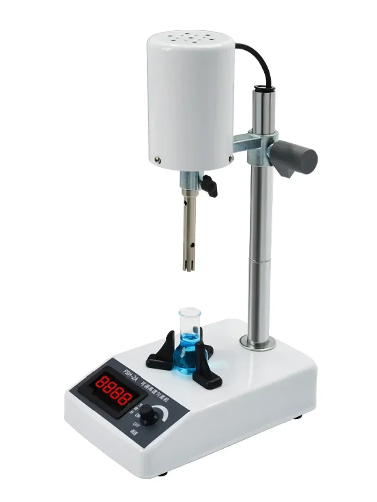 

Hand-held Tissue Mashing fsh-2a Electric Adjustable High-speed Shear Dispersion Homogenization Emulsifier in Homogenizer Laborat