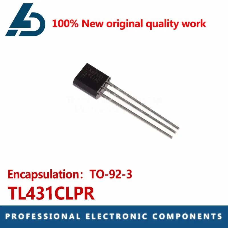 TL431CLPR paquete a-92-3 2.495V ~ 36V 100mA regulador de derivación de precisión ajustable