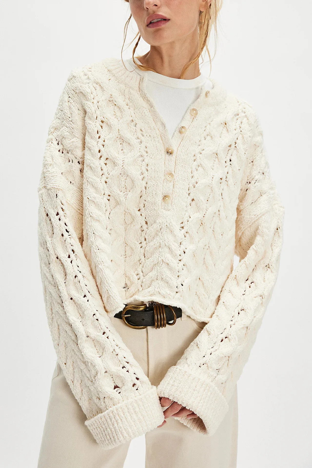 

women's new Half-zip solid color hollow long-sleeved autumn winter versatile sweater sudaderas roupas de inverno feminina mulher