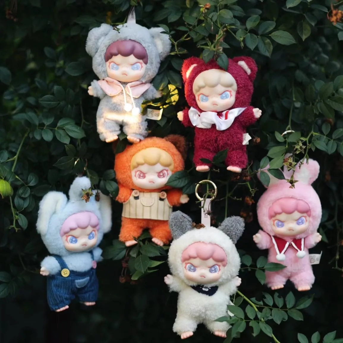 

DORA Animals Series Vinyl Plush Doll Mystery Box Blind Box Cute Action Figures Fashion Pendant Toy Creative Gift Kawaii Ornament