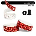 RR9530-White Red