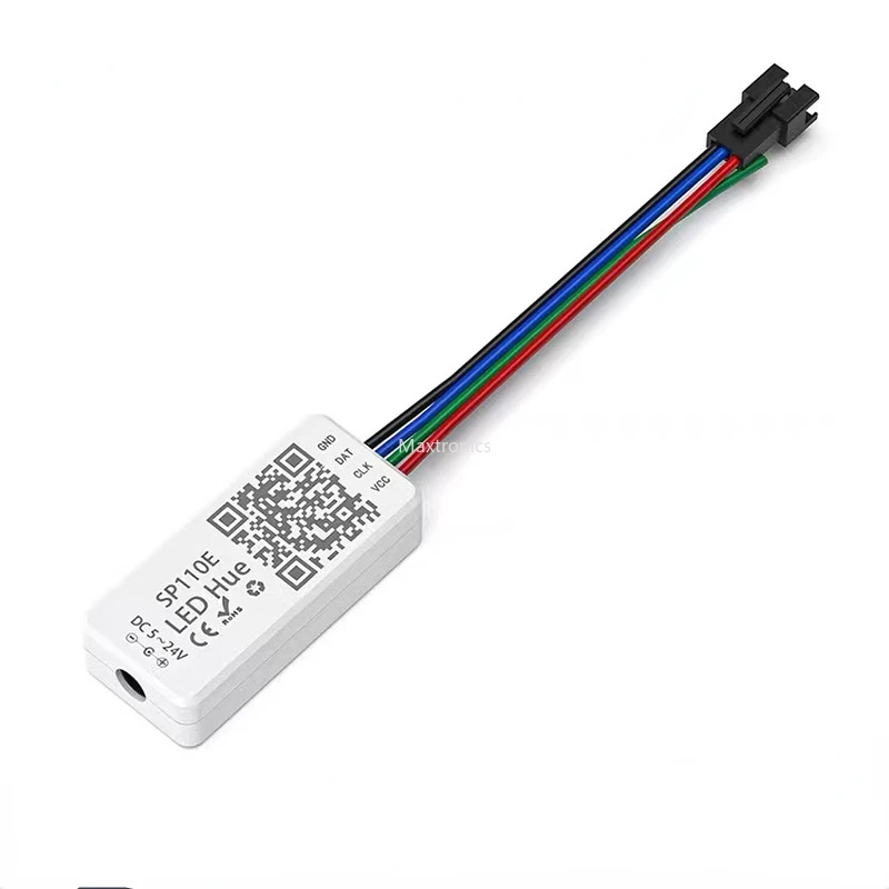 DC5V-24V WS2811 WS2812B SK6812 WS2815 Led Strip Light Controller Bluetooth SP105E SP110E WIFI SP108E SP501E Music SP107E SP601E