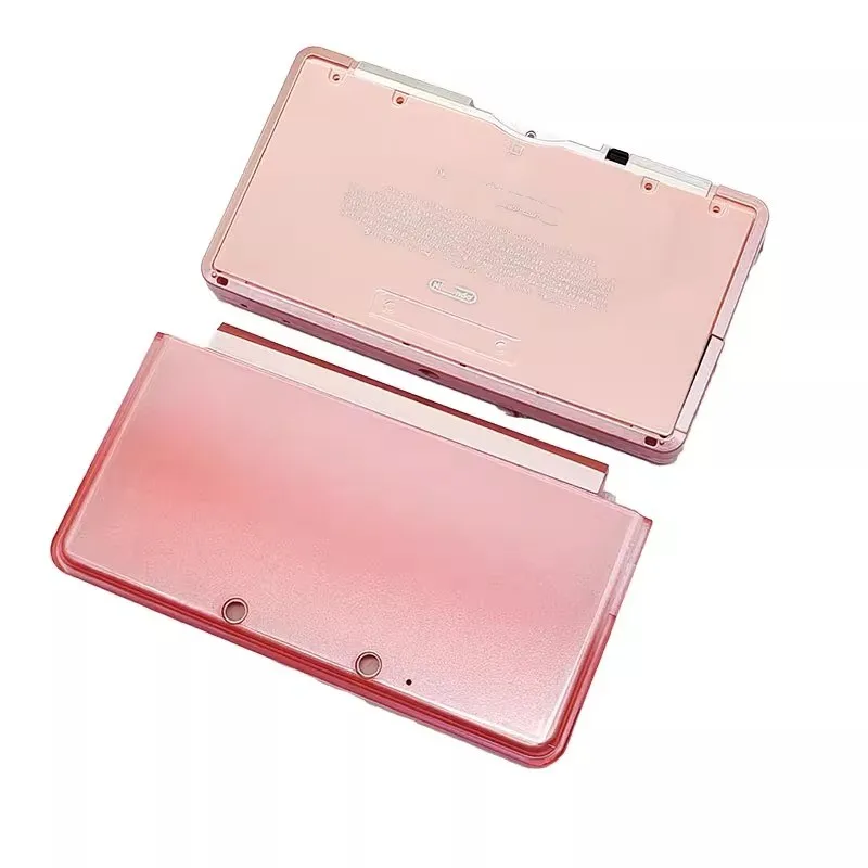 Reemplazo de gradación, versión limitada, cubierta frontal y trasera, carcasa, carcasa para accesorios de juego Nintend 3DS