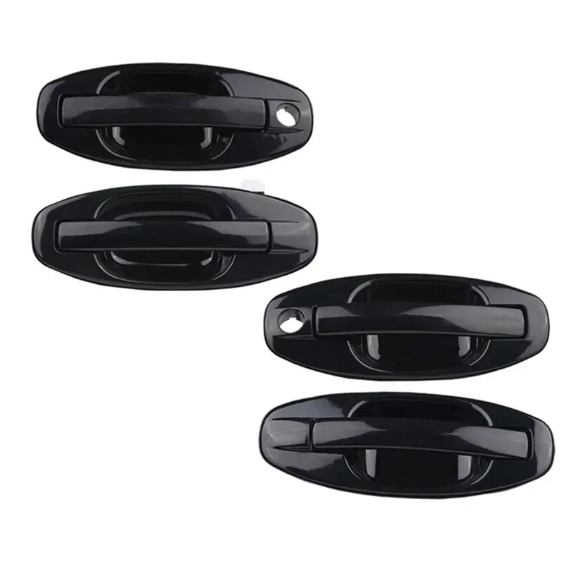 

Set of 4 Car Outside Handle Bowl 82650-26000 Outside Door Handle Exterior Door Handlefor Hyundai Santa Fe 2001-2006