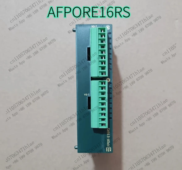 PLC Expansion, Model AFPORE16RS, Functionally Intact, Tested OK