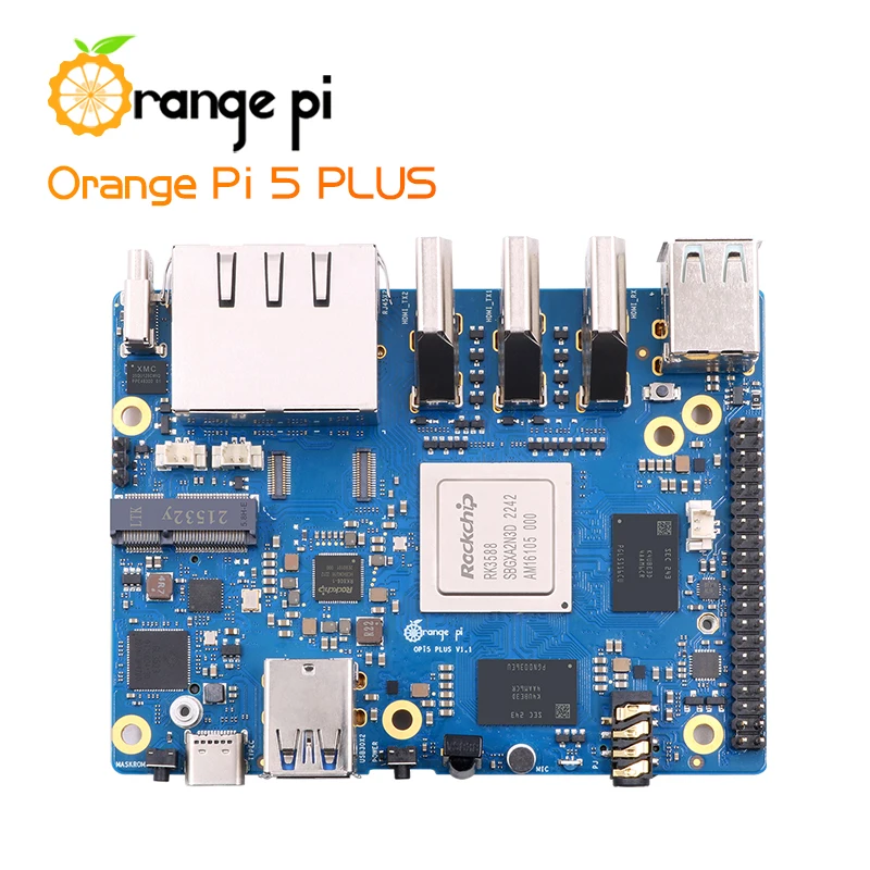 Orange Pi 5 Plus 4GB V2.1 Single Board Computer