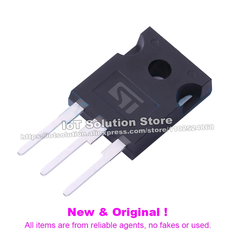 (1PCS) STW18NM60N STW20N95K5 STW20NK50Z STW20NM60FD STW21N90K5 STW24N60M2 STW24N60M6 Original New ICs