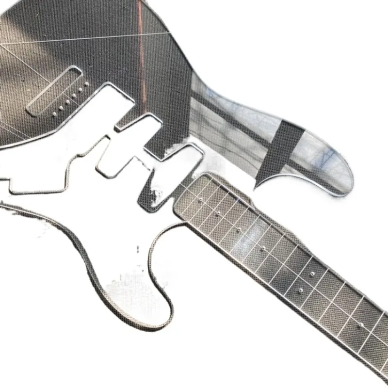 Electric guitar making mold, full set of templates