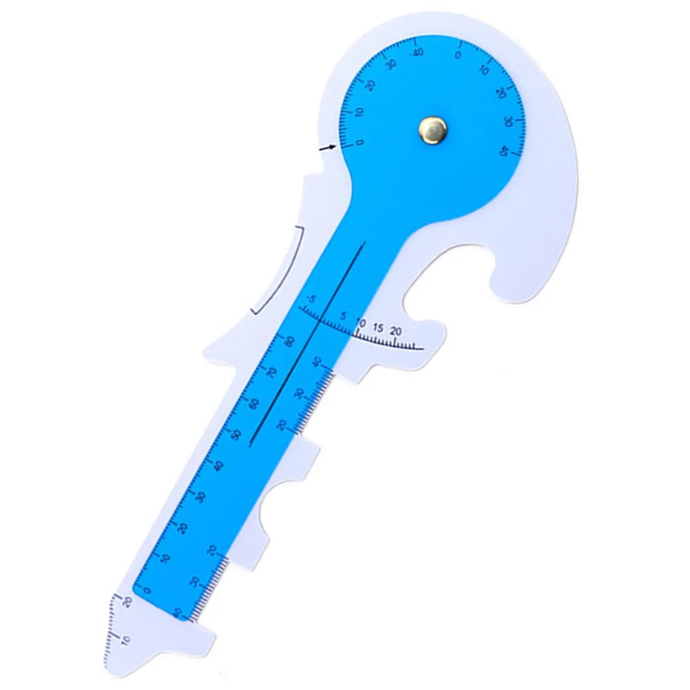 Pupil Distance Measuring Plastic Ruler for Eyeglasses Precise Lightweight Tool Multifunction Pupillometer for Optometrist Use