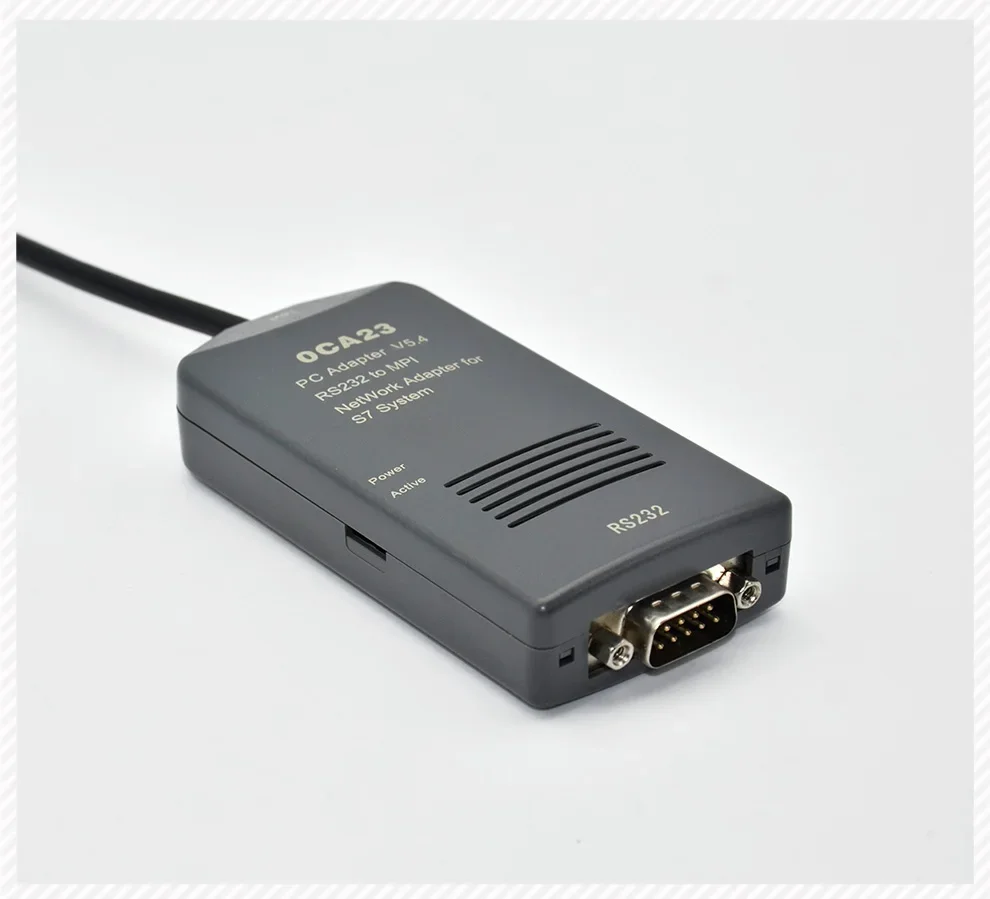 Adaptateur PC-MPI + pour Siemens S7-300/400 PLC, programmation, câble de données de téléchargement S7-300 S7-400 RS232 vers MPI