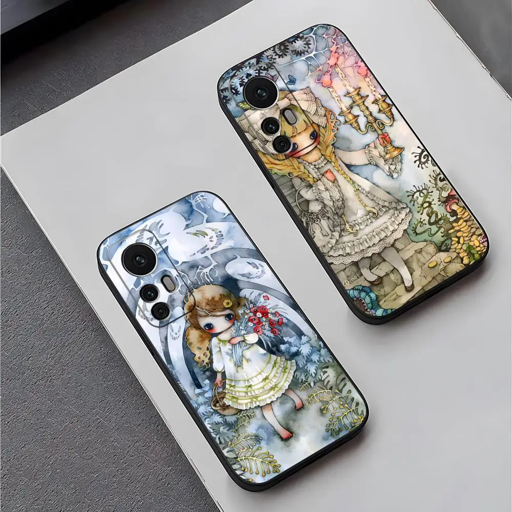 Selling Aya Takano Phone Case For Xiaomi Redmi POCO M5 X5 F3 X3 GT M4 M3 X4 NFC 10Pro Note 11 11T 10 9 Pro Cover