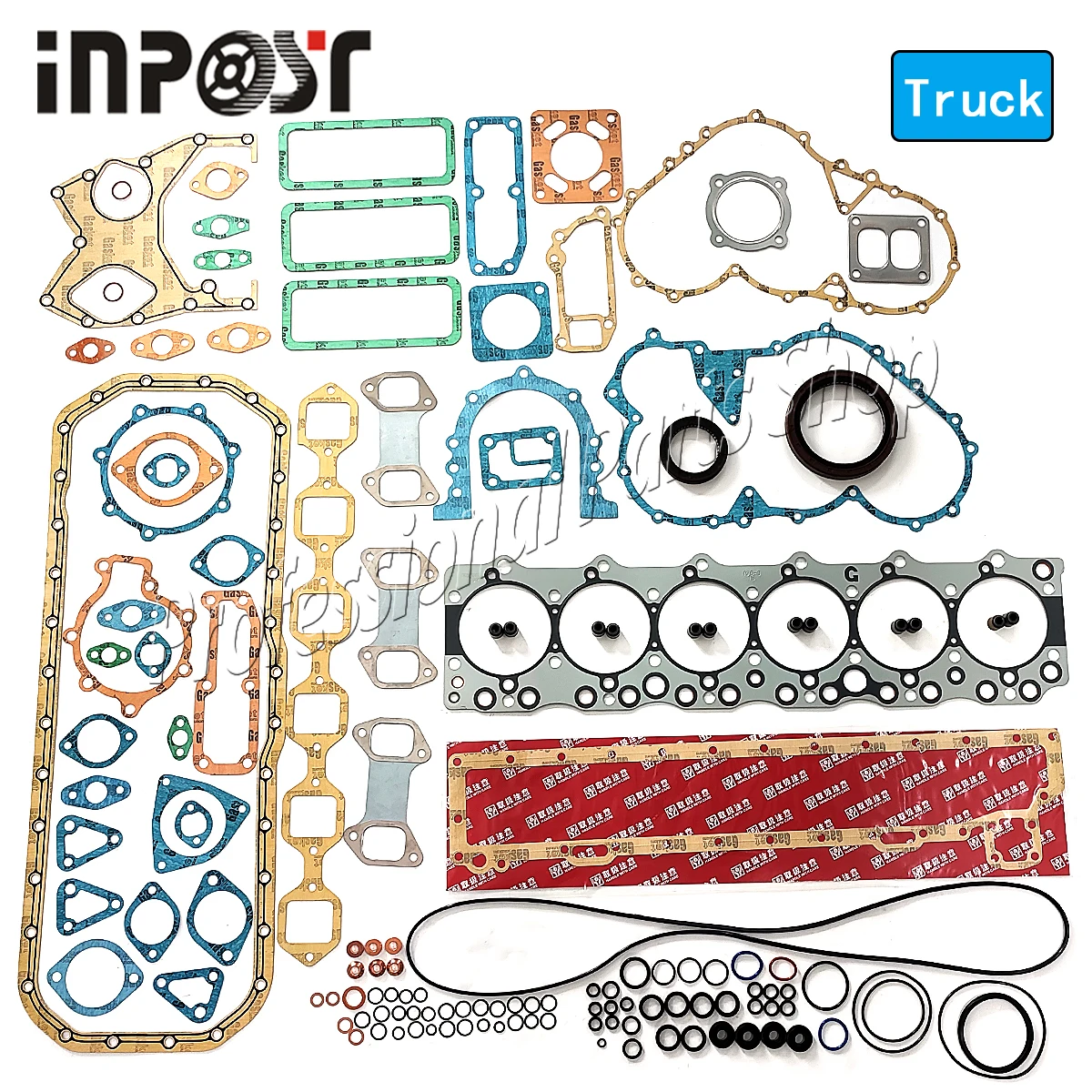 

6BG1 Engine Full Gasket Kit Overhual Set For Isuzu Truck Full Gasket With Cylinder Head Gasket