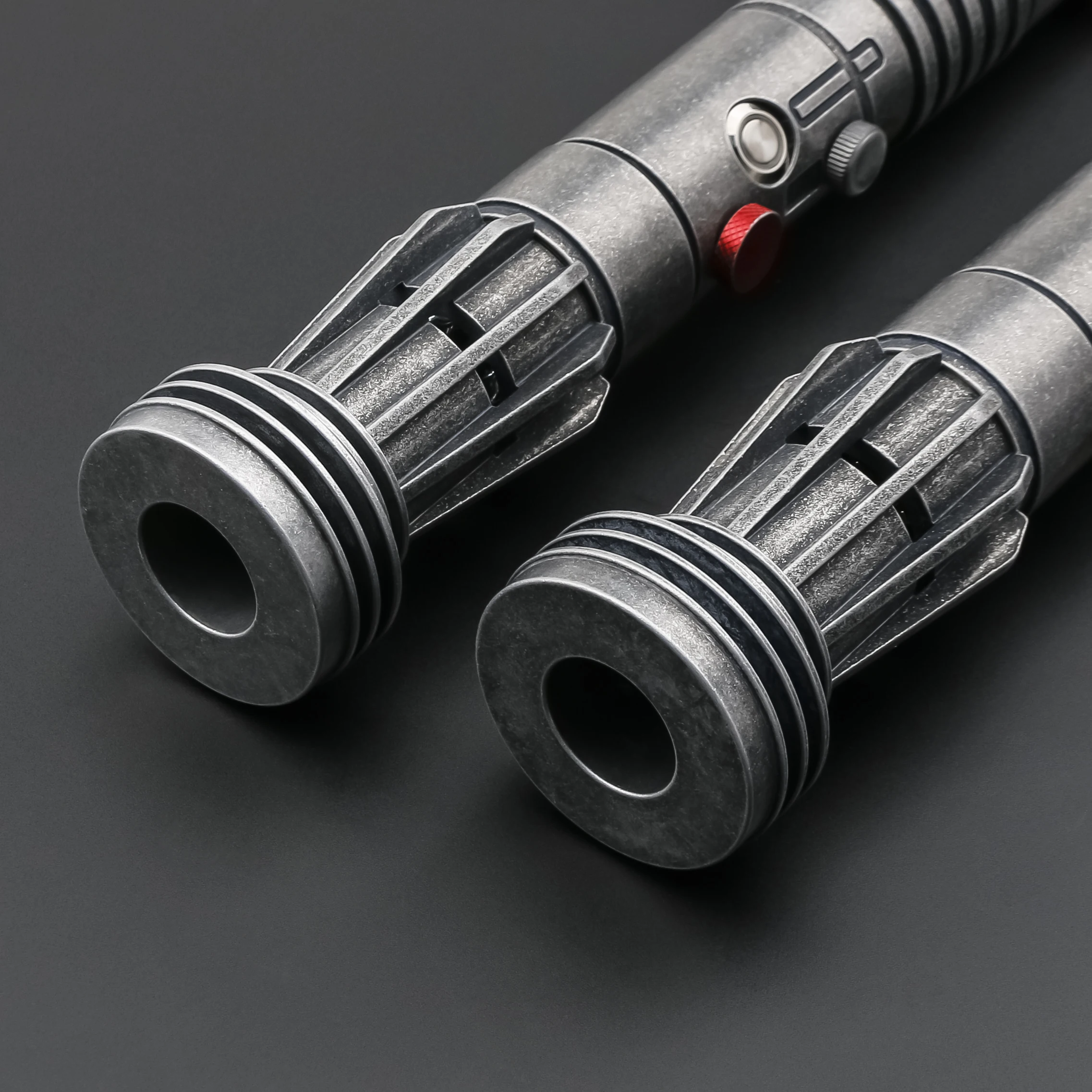 Txqsaber NEO Pixel Lightsaber Darth Maul SE ดาบเลเซอร์ weathered ดาบเลเซอร์แบบมีด้ามจับเหล็กของเล่นสำหรับเล่นคอสเพลย์