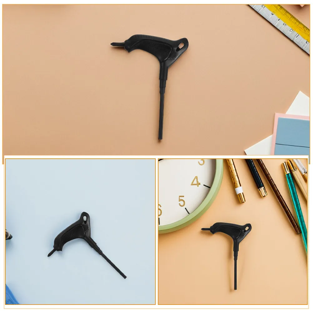 5 Pcs Skateboard Roller Hockey Tool Inline Handle Wrench PVC Skating Accessories for view 4