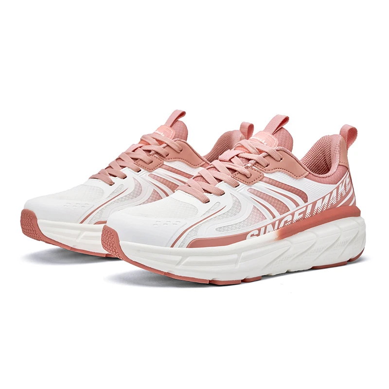 

35-45 Soft Sole Cushioning Running Shoes Men Women High-quality Road Jogging Shoes Light Comfy Sneakers Mesh Training Shoes Male