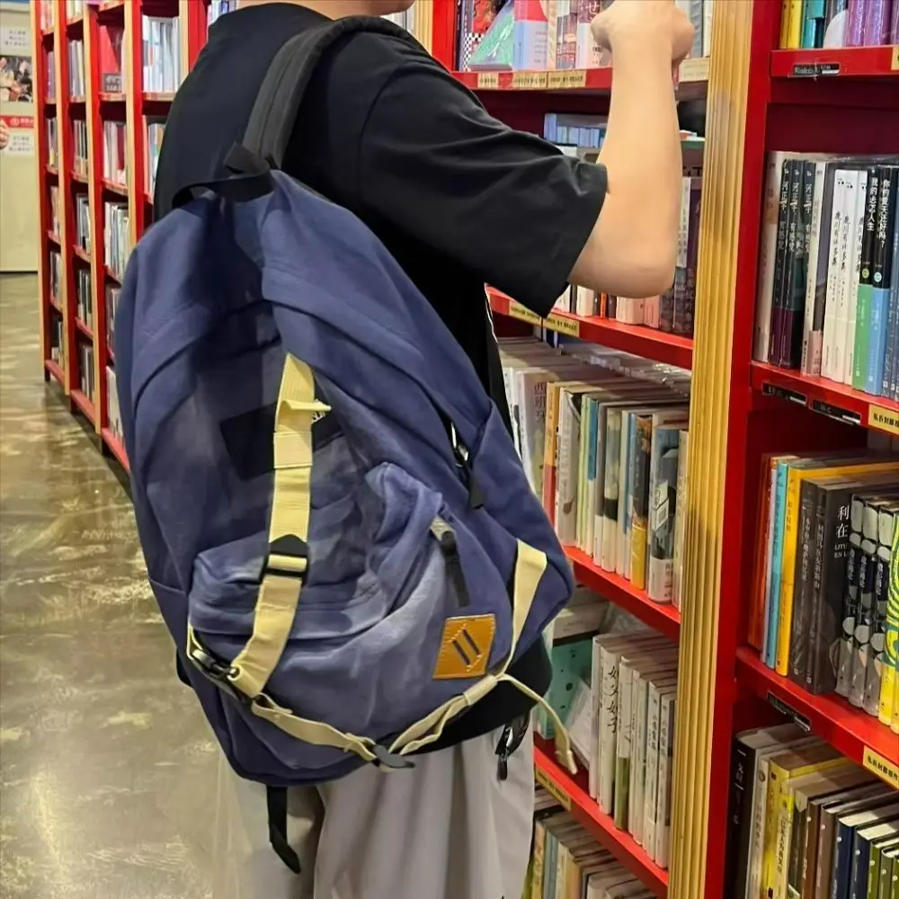 Spider-Man Denim กระเป๋าเป้สะพายหลัง Spiderman Bookbag andrew garfield กระเป๋าเป้สะพายหลัง Travel BookBag กระเป๋าแล็ปท็อปสําหรับเด็กของขวัญวันเกิด