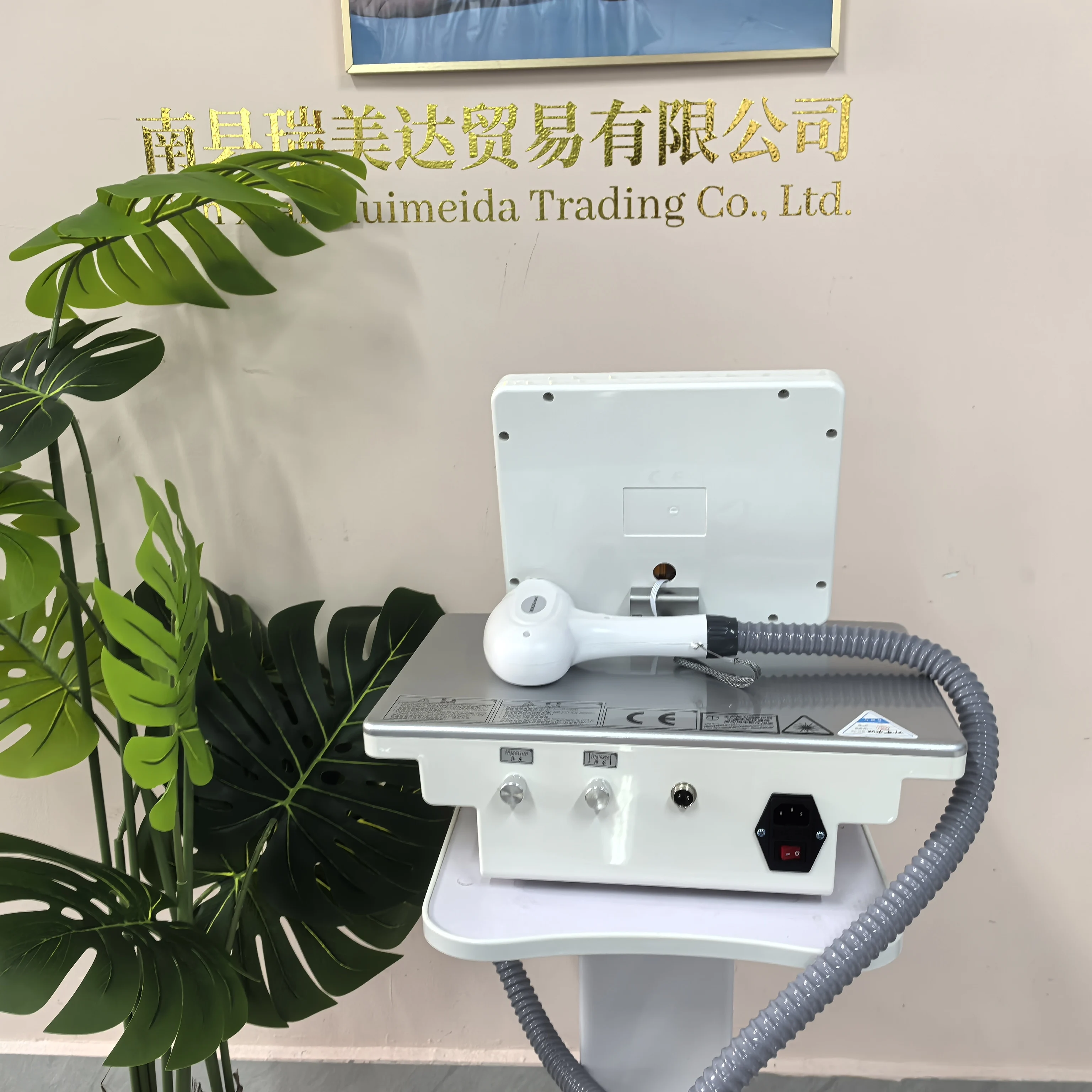 New 4000W Upgrade Mini Diode  Painless Hair Removal Machine With Skin Rejuvenation CE Certified‌ External Water Tank