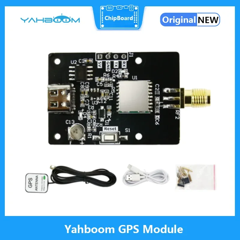 Yahboom GPS Module support BDS GPS GLONASS QZSS for Drone and ROS Robot