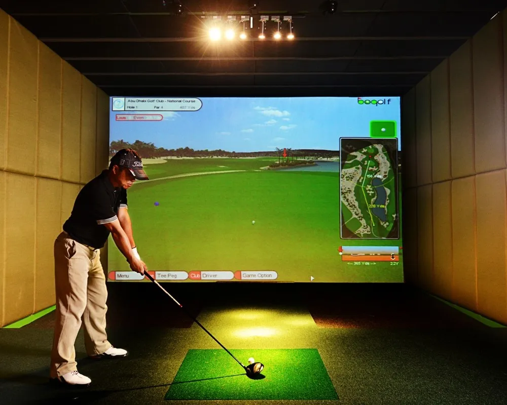 Screen Golf Simulator