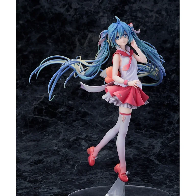 Max Factory Virtual Singer Anime Figure VOCALOID MF Hatsune Miku First Dream Action Figure Toy for Kids Gift Model Dolls